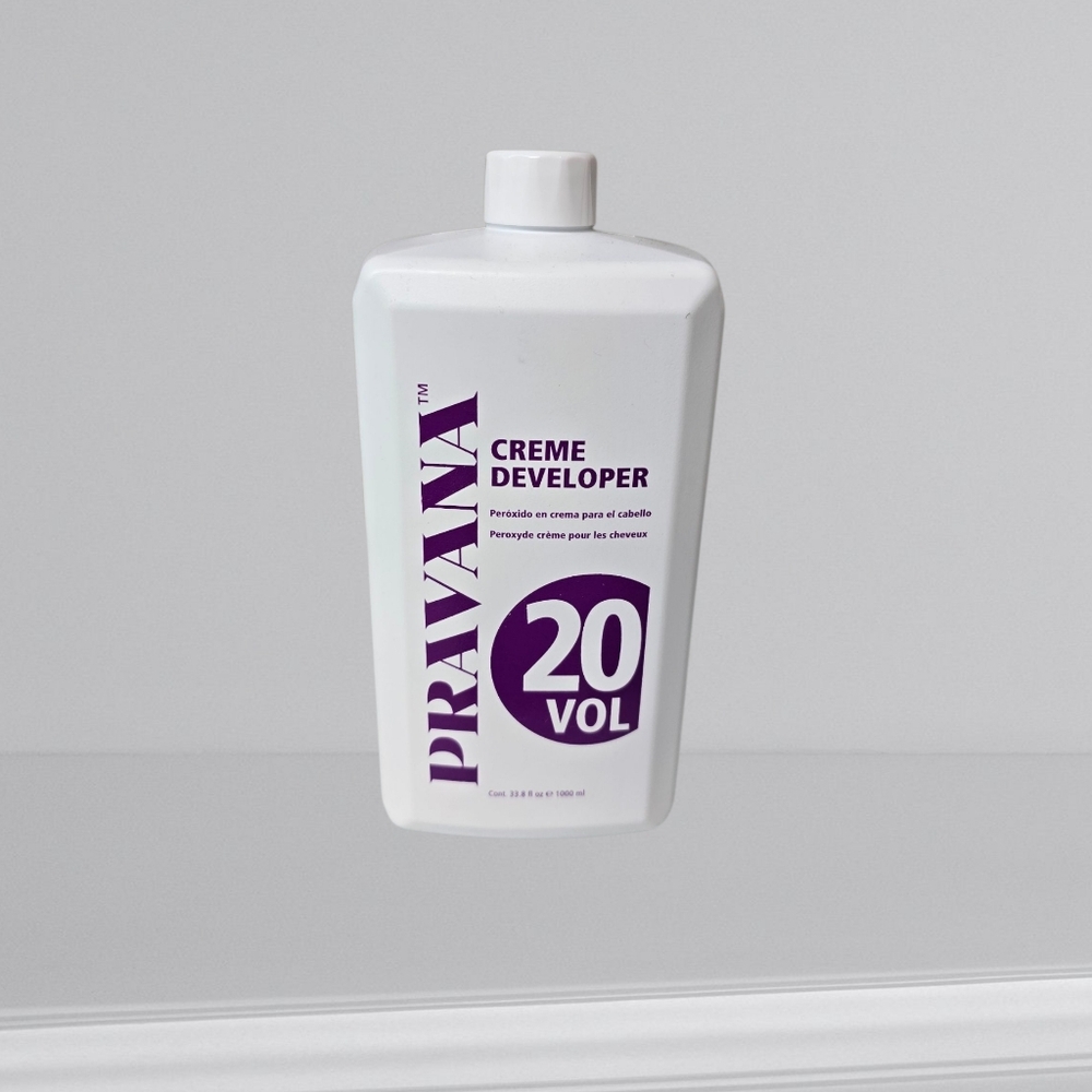 PRAVANA Professional Creme Developer 20 Vol/6 % 1000 ml/1L/33.8 Fl. Oz - Picture 13 of 15